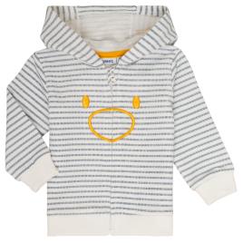 Noukie's  Sweats CAM  Branco Disponível em tamanho para rapaz 3 mois,1 mois.Criança > Menino > Roupas > Abrigo