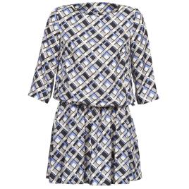 Manoush  Vestidos curtos MOSAIQUE  Cinza Disponível em tamanho para senhora. FR 38,FR 40.Mulher > Roupas > Vestidos