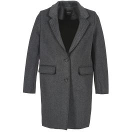 Eleven Paris  Casacos TABLEAUBIS  Cinza Disponível em tamanho para senhora. L,XL.Mulher > Roupas > Casacos