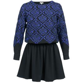 Manoush  Vestidos curtos GIRANDOLINE  Azul Disponível em tamanho para senhora. FR 36,FR 38.Mulher > Roupas > Vestidos