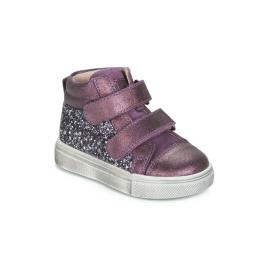 Acebo's  Sapatilhas de cano-alto 5299AV-LILA-C  Violeta Disponível em tamanho para rapariga. 20,21.Criança > Menina > Sapatos > Tenis