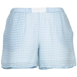 Brigitte Bardot  Shorts / Bermudas ANGELIQUE  Azul Disponível em tamanho para senhora. FR 40,FR 36.Mulher > Roupas > Calças