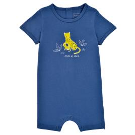 Carrément Beau  Macacões/ Jardineiras Y94205-827  Azul Disponível em tamanho para rapaz 3 mois,6 mois,9 mois,12 mois,1 mois.Criança > Menino