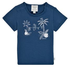 Carrément Beau  T-Shirt mangas curtas Y95274-827  Azul Disponível em tamanho para rapaz 6 mois,9 mois,12 mois,18 mois.Criança > Menino > Roupas > Camiseta