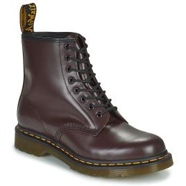 Dr Martens  Botas baixas 1460 Burgundy Smooth  Bordô Disponível em tamanho para senhora. 36,37,38,39,40,41,42,43,44,45,46,47,48.Mulher > Sapatos > Botins