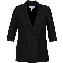 BCBGeneration  Casacos/Blazers ISABEL  Preto Disponível em tamanho para senhora. US 2,US 4.Mulher > Roupas > Casaco