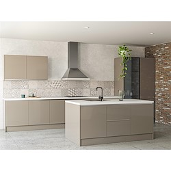 Tampo de bancada laminado BRANCO MATE 3091 SEF 360X63X3CM