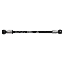 Burley Através Do Eixo 12 x 1.0 167-183 mm Black