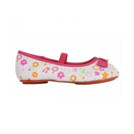 Flower Girl Sapatinhos De Balé 149200-b2040 EU 30 White / Fuxia