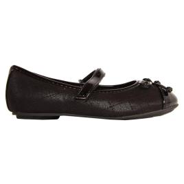 Flower Girl Sapatinhos De Balé 212812-b4020 EU 34 Black