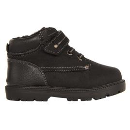 One Step Botas Médias 194598-b1010 EU 19 Black