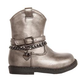 One Step Botas 213000-b1080 EU 24 Pewter