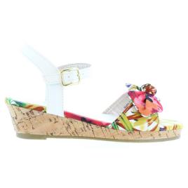 Flower Girl Sandálias 340093-b4600 EU 30 Multi Red / White