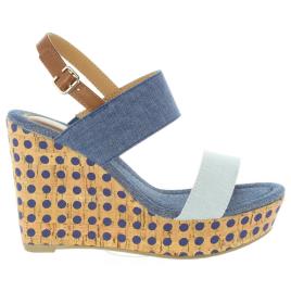 Sprox 385913-b6600 Cunha Sapato EU 40 Light Blue / Blue