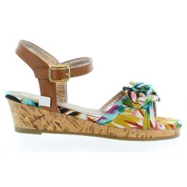 Flower Girl Sandálias 340093-b4600 EU 28 Mu B Blue / Natural