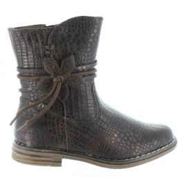 Xti Botas 54055 EU 24 Metallic Bronze