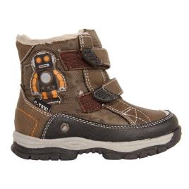 One Step Botas 199197-b1070 EU 22 Black / D Brown