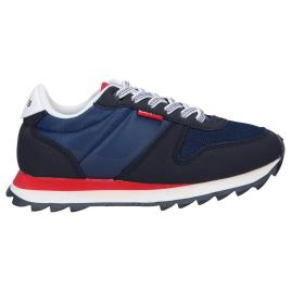 Levi´s Footwear Treinadores Alex EU 28 Navy Red