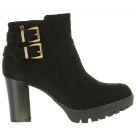 Refresh Botas Médias 63649 EU 40 Black Antelina