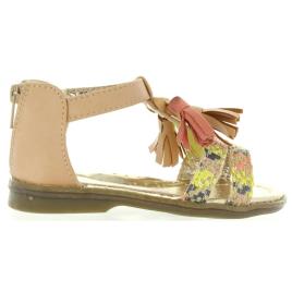 Flower Girl Sandálias 340210-b1080 EU 24 L Natural / Nude