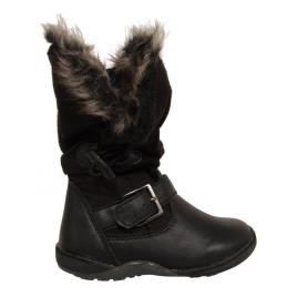 Flower Girl Botas 217948-b2040 EU 27 Black