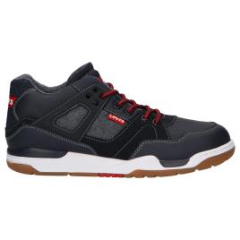 Levi´s Footwear Botas Médias Golden EU 37 Navy