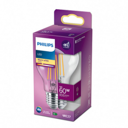 Lampada LED classic 60W A60 E27 WW CL ND SRT4