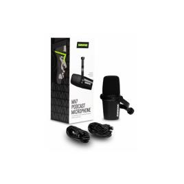 Microfone de Voz SH MV7-K Shure