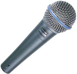 Microfone de Voz SH BETA58A 