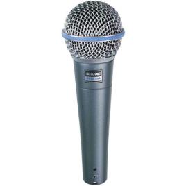 Microfone de Voz SH BETA58A Shure