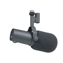 Microfone SH SM7B Estúdio Voz Dinâmico Shure