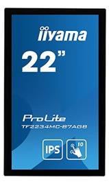 iiyama - ProLite TF2234MC-B7AGB monitor pantalla tÃ¡ctil 54,6 cm (21.5"") 1920 x 1080 Pixeles Multi-tou