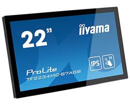 iiyama - ProLite TF2234MC-B7AGB monitor pantalla tÃ¡ctil 54,6 cm (21.5"") 1920 x 1080 Pixeles Multi-tou
