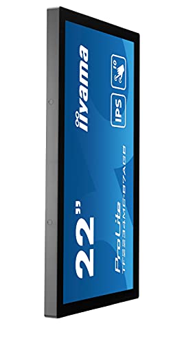 iiyama - ProLite TF2234MC-B7AGB monitor pantalla tÃ¡ctil 54,6 cm (21.5"") 1920 x 1080 Pixeles Multi-tou