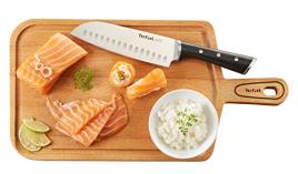 Faca Santoku Tefal Ice Force 18cm - K23206pt