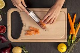Faca Santoku Tefal Ice Force 18cm - K23206pt