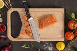 Faca Santoku Tefal Ice Force 18cm - K23206pt
