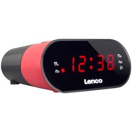 Lenco Rádio Cr-07 One Size Pink / Black