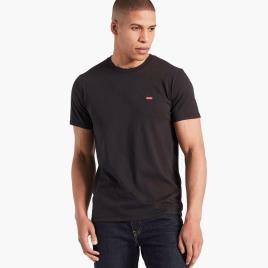 Levis T-shirt de gola redonda, mangas curtas