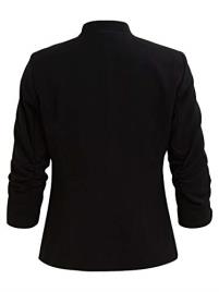 Blazer de corte cintado