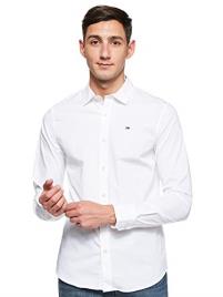 Tommy Jeans Camisa slim fit Original stretch
