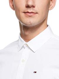 Tommy Jeans Camisa slim fit Original stretch