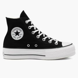 Converse All Star Lift Hi - Preto - Sapatilhas Mulher tamanho 37