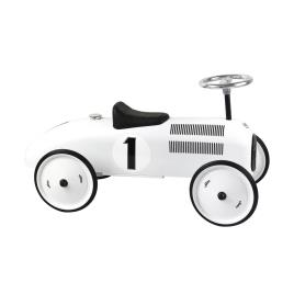 Vilac Carrinho vintage em metal branco