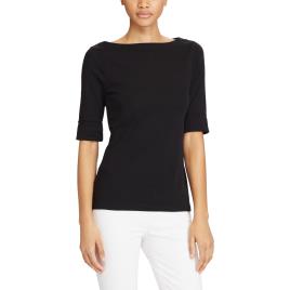 T-shirt mangas compridas JUDY  Preto Disponível em tamanho para senhora. S,M.Mulher > Roupas > T-shirt mangas compridas