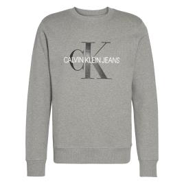 Calvin Klein Jeans Sweat de gola redonda Iconic Monogram