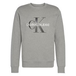 Calvin Klein Jeans Sweat de gola redonda Iconic Monogram