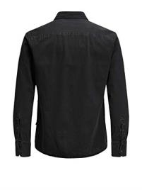 Jack & Jones Camisa em ganga slim, Jjesheridan