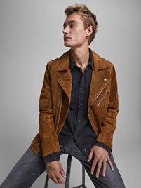 Jack & Jones Camisa em ganga slim, Jjesheridan