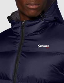 Schott Blusão com fecho e capuz, Idaho 2
